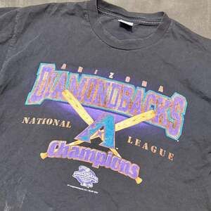 Delta 2001 Arizona Diamondbacks World Series Champions T-Shirt